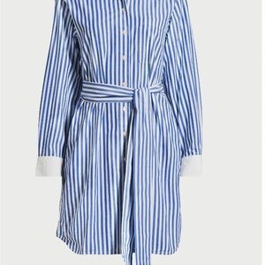 Free Assembly striped shirt dress